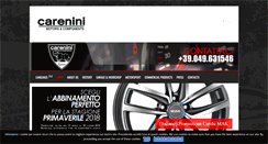 Desktop Screenshot of carenini.it